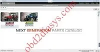 Cnh Ngpc Case Ih und New Holland Agriculture 2020 Nächster Gerneration-Teilekatalog Apac V2.17.1